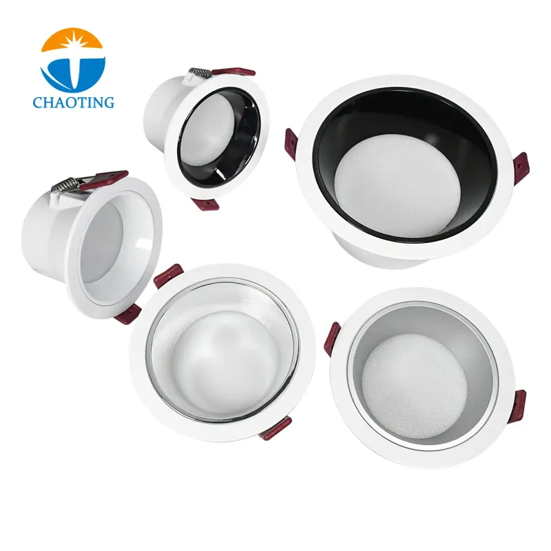 Smart Recessed Aluminum LED Downlight 12/20W IP20 3000-6000K