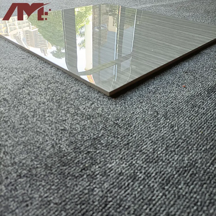 Wood-Look Polished Porcelain Wall And Floor Tile 600x600mm