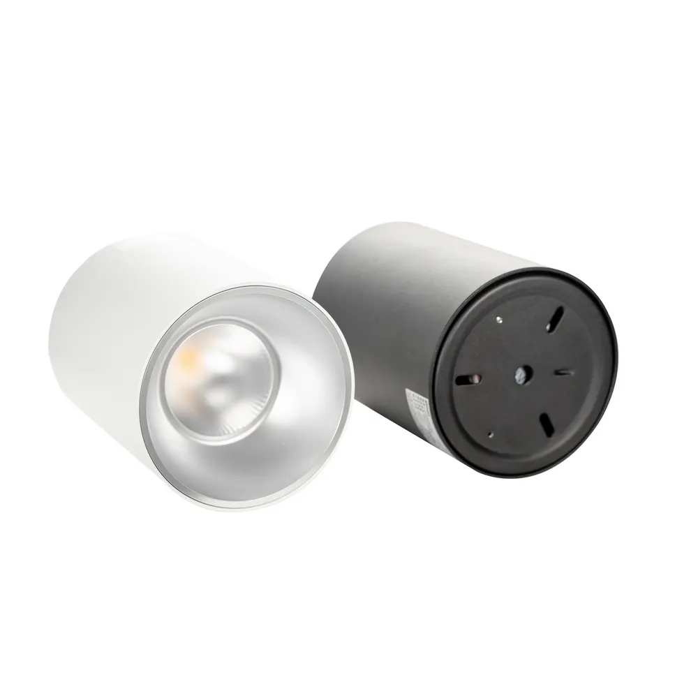 Surface-Mounted Round Aluminum LED Downlight 7-35W