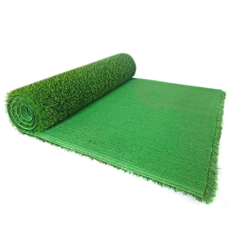 UV-Resistant Artificial Landscaping Grass 20-50mm Pile