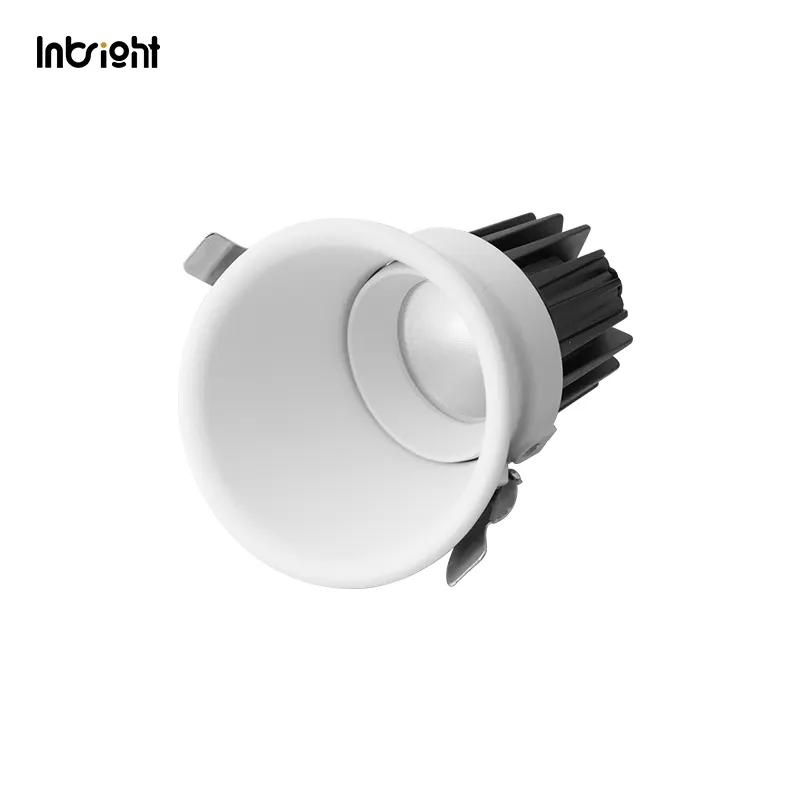 Anti-Glare Adjustable Recessed COB LED Downlight 10-25W IP65