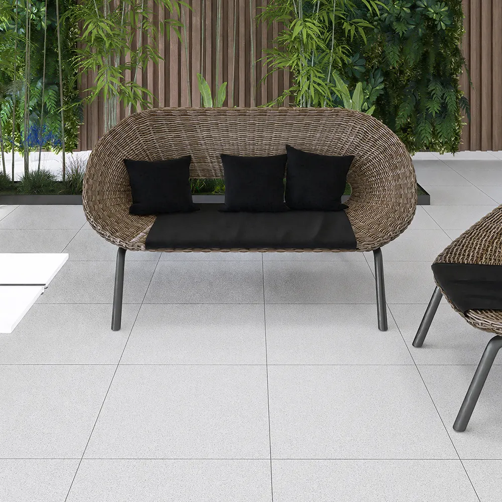 Granite-Look Porcelain Outdoor Tile 600x600mm
