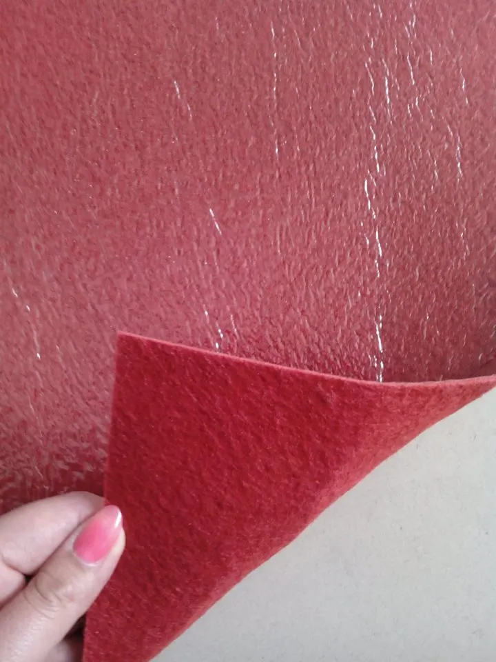 Polyester Exhibition And Event Carpet With Latex Backing