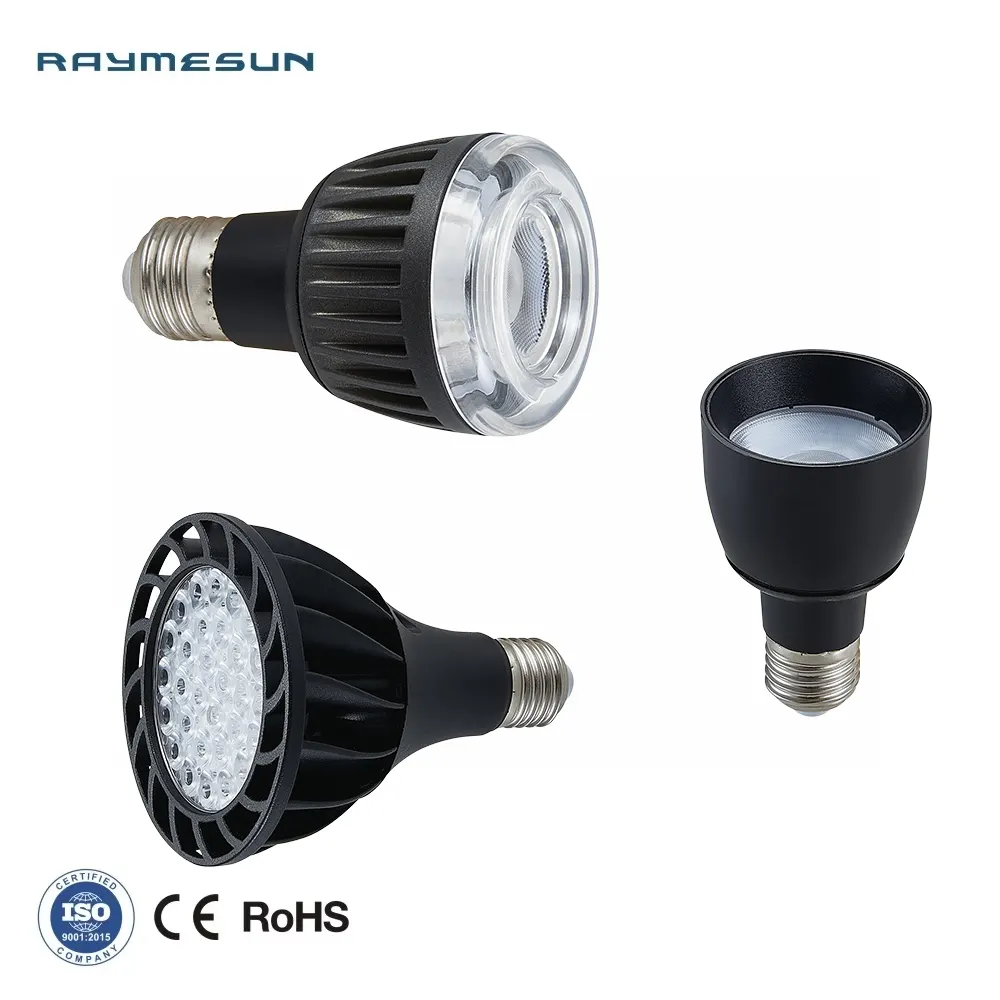 Aluminum LED PAR30 Bulb E27 10-35W 220V