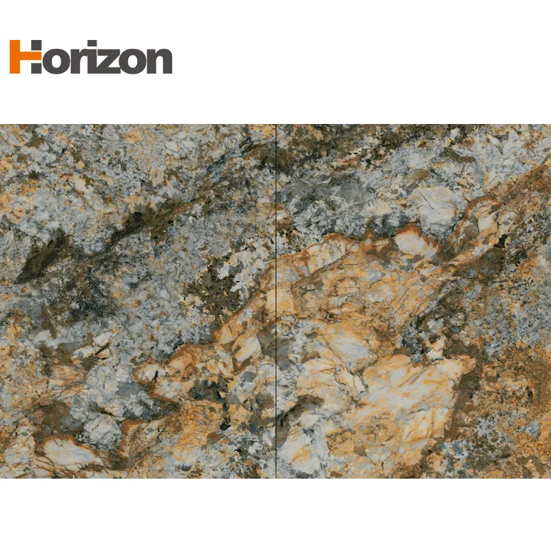 Marble-Look Light Green Polished Sintered Stone Slab 1600x3200mm