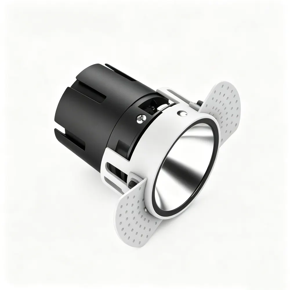 Anti-Glare Dimmable Recessed LED Downlight
