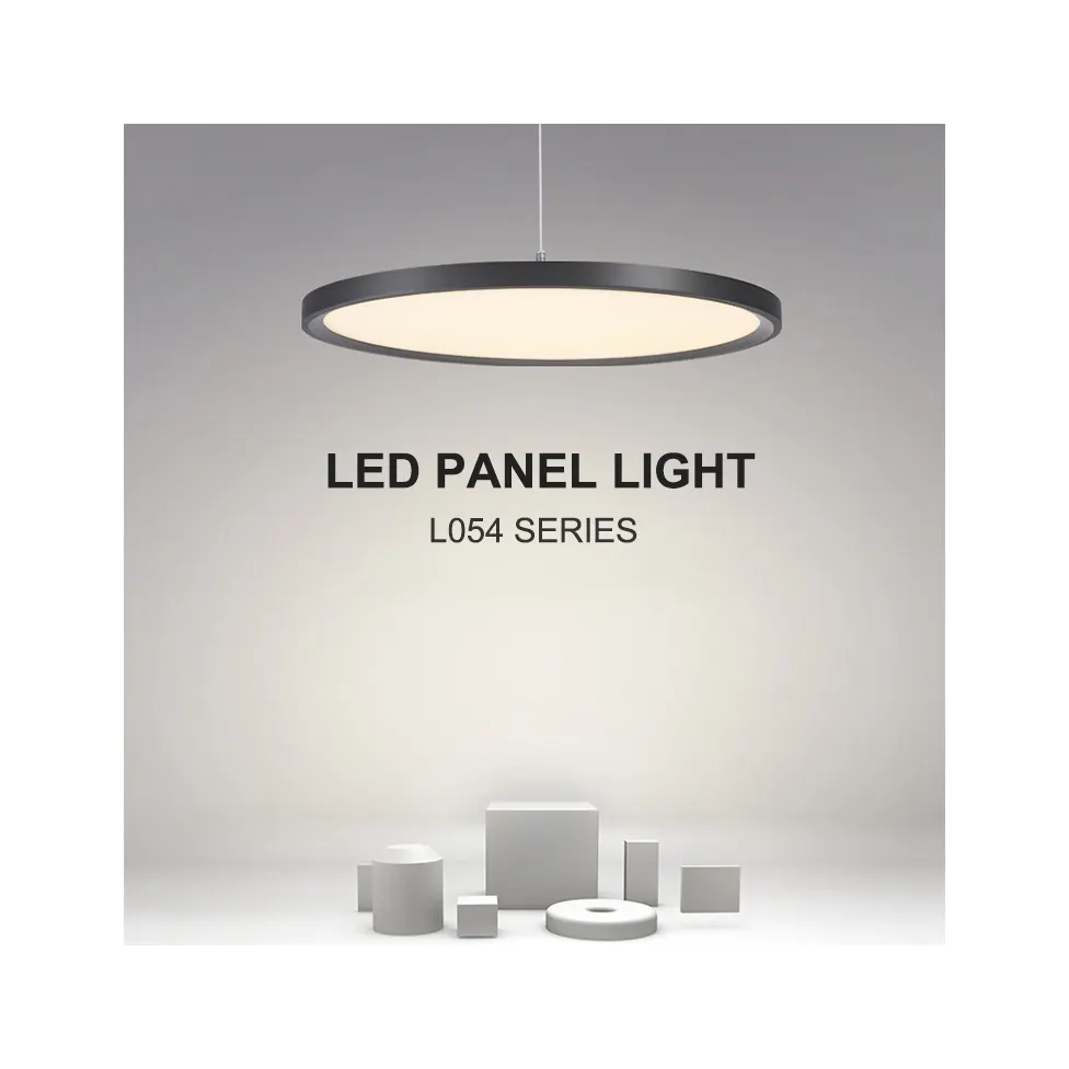 Aluminum LED Panel Light 24-100W