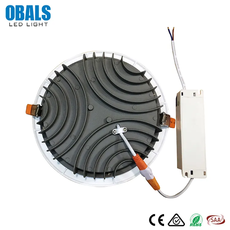 Dimmable Aluminum LED Downlight 7-30W
