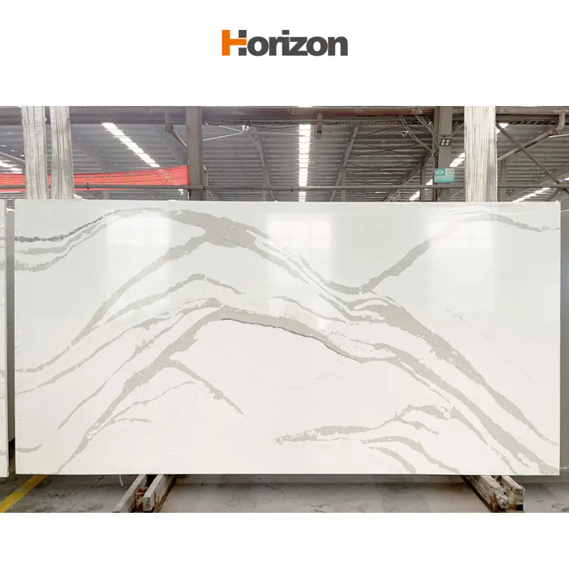 Engineered Quartz Slab 3200x1600mm For Countertops