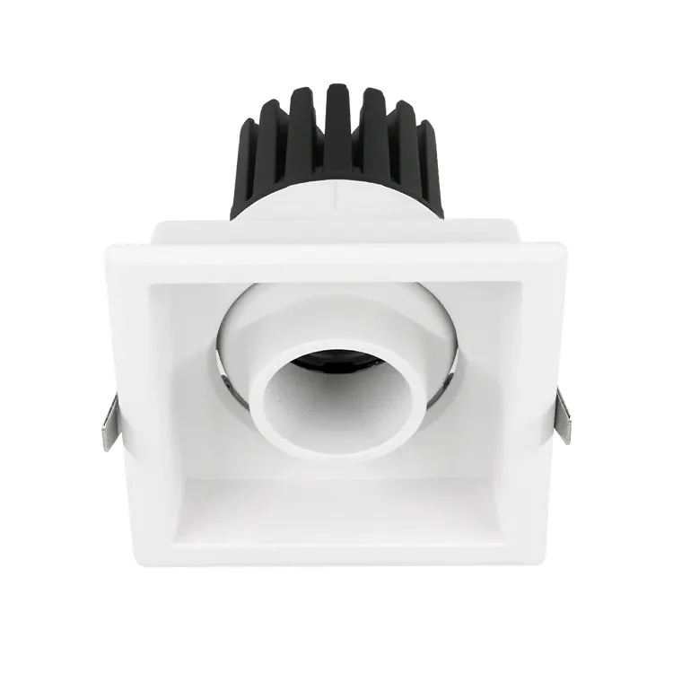 Adjustable Recessed Aluminum LED Downlight 8-28W