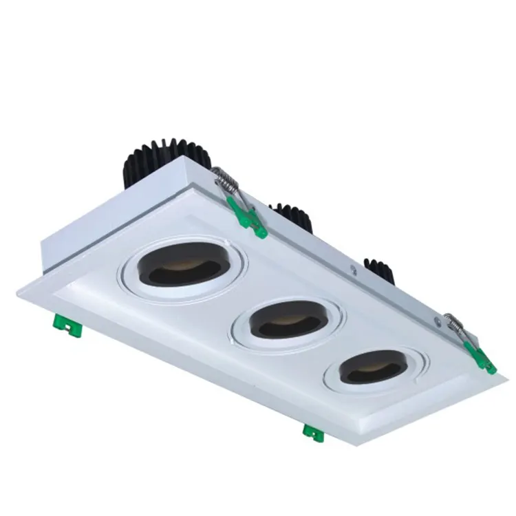 Anti-Glare Recessed Aluminum COB LED Downlight 7-20W product sample