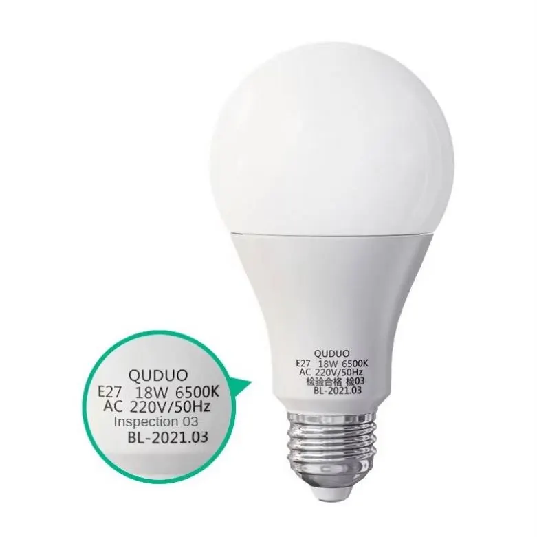 Aluminum LED Bulb 3W 85-265V