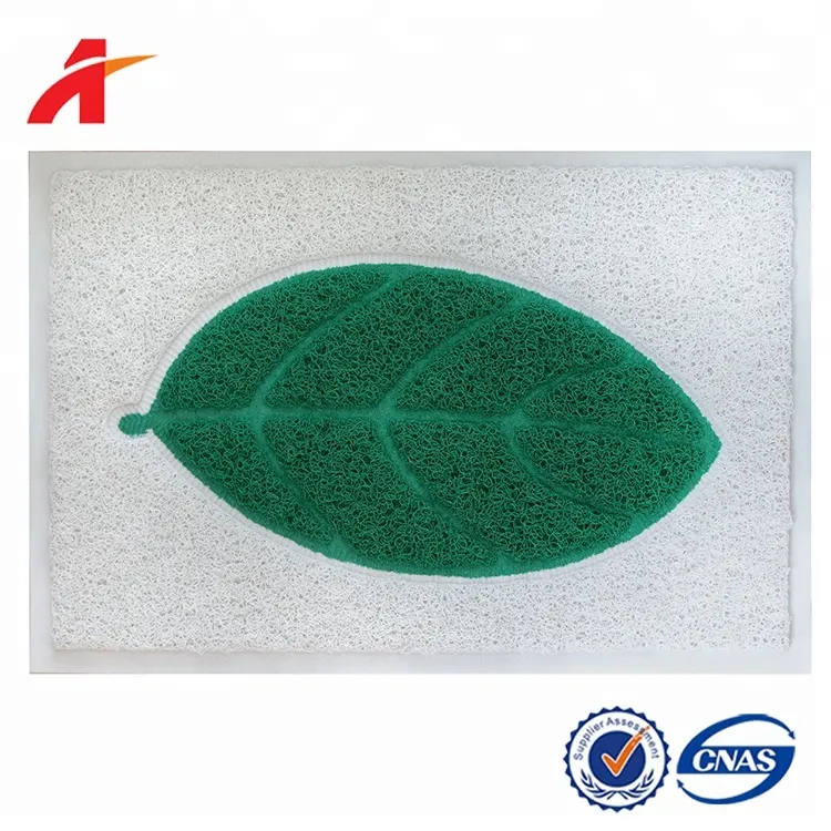 PVC Coil Floor Mat 12-16mm Thick With PVC Backing