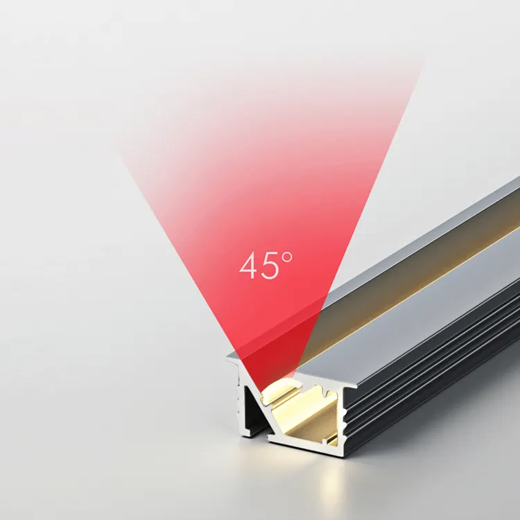 Recessed Plastic LED Under-Cabinet Light 7W 12V