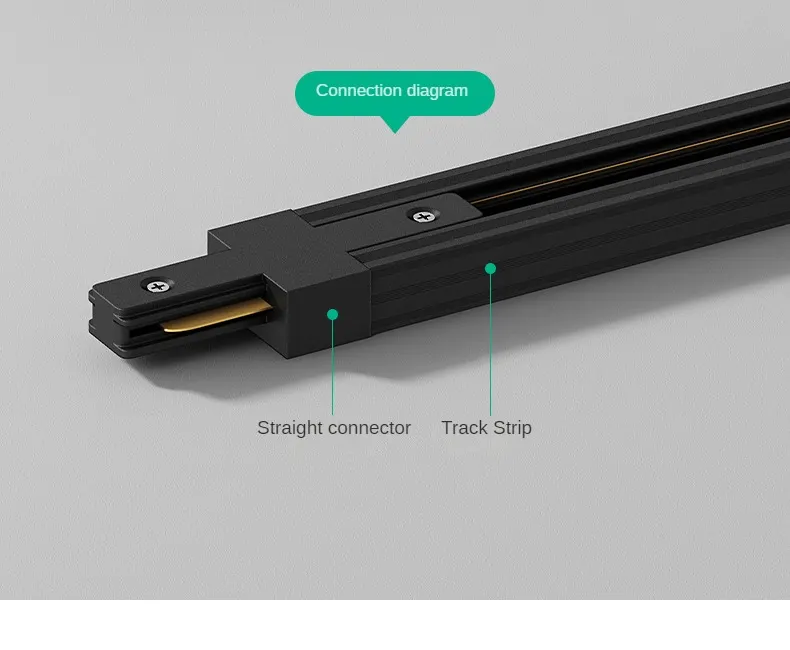 Aluminum LED Track Spotlight 25-45W