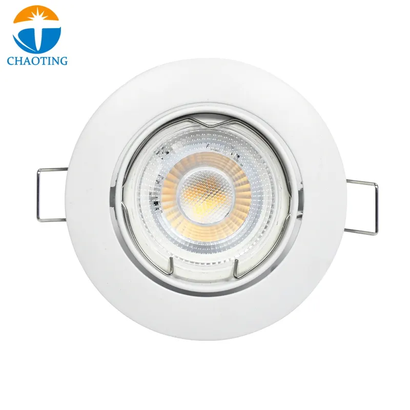 Recessed Aluminum Downlight Housing GU10/MR16