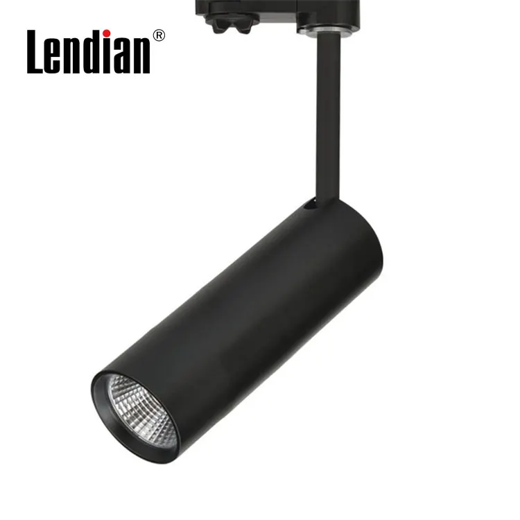 Adjustable Aluminum COB LED Track Spotlight 20/30W