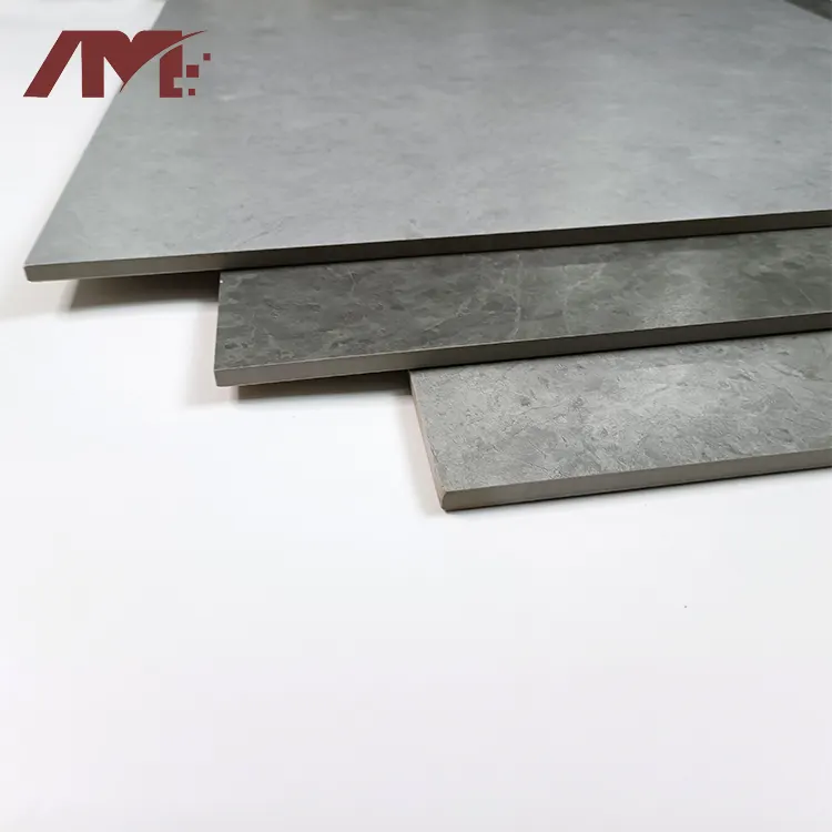 Concrete-Look Gray Porcelain Floor Tile 600x600mm