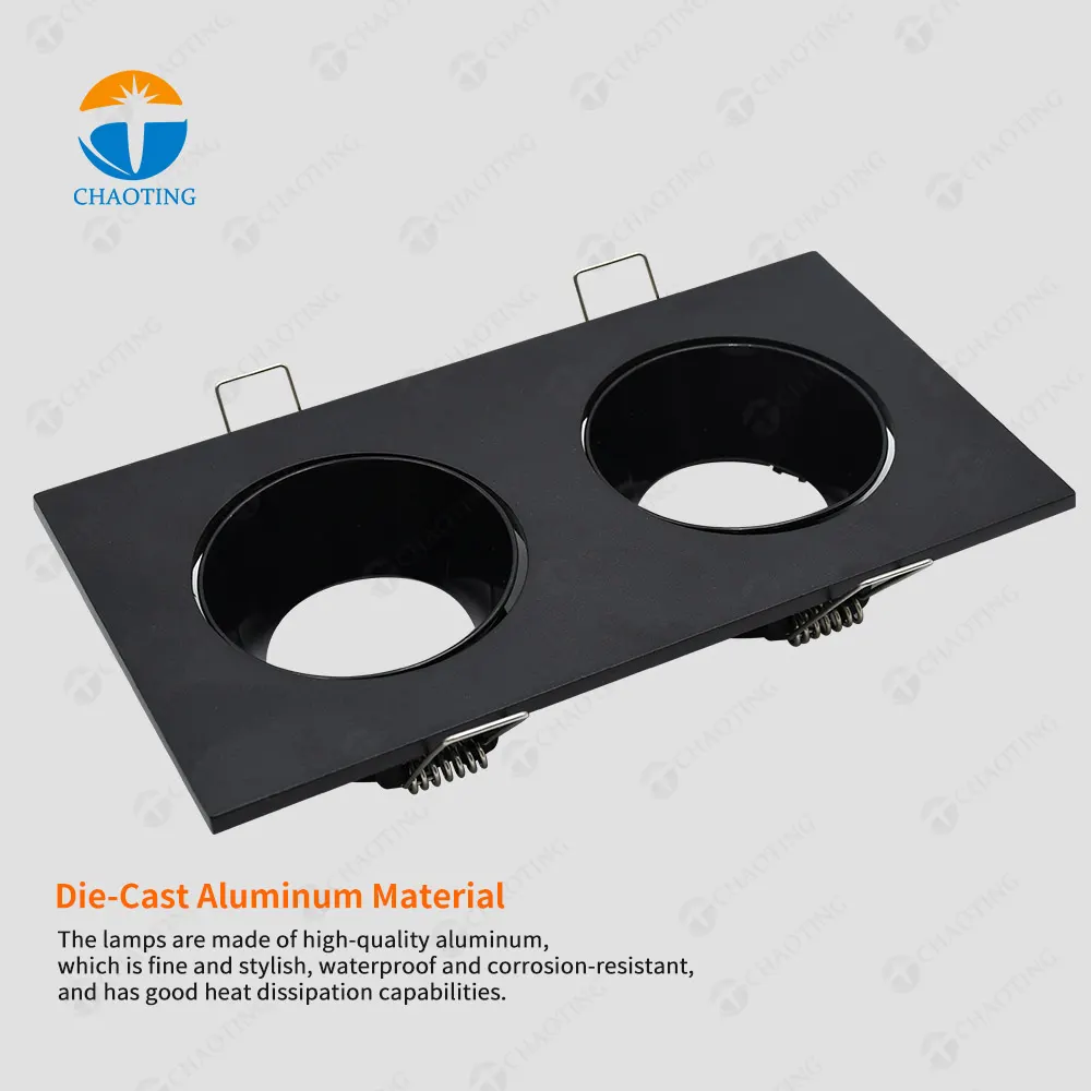 Aluminum Downlight Housing GU10