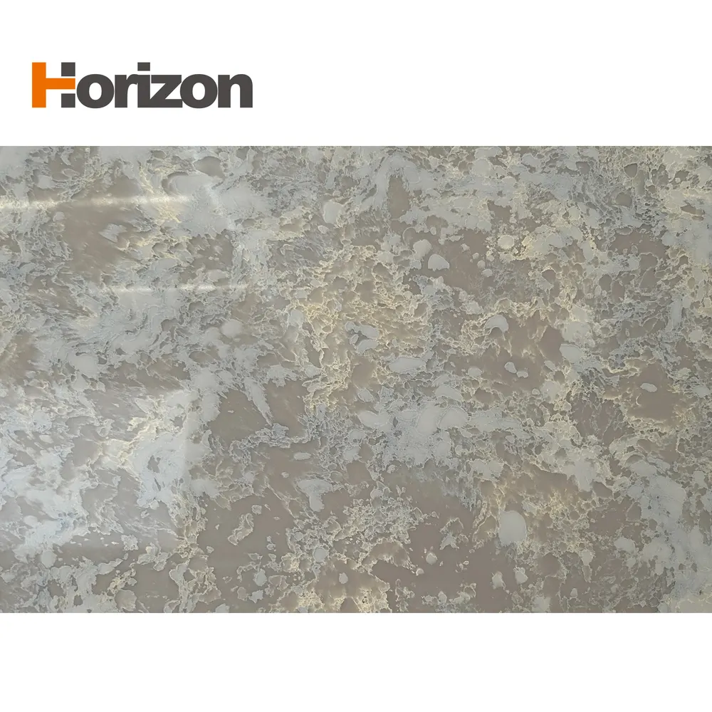 Gray Engineered Quartz Slab 3200x1600mm