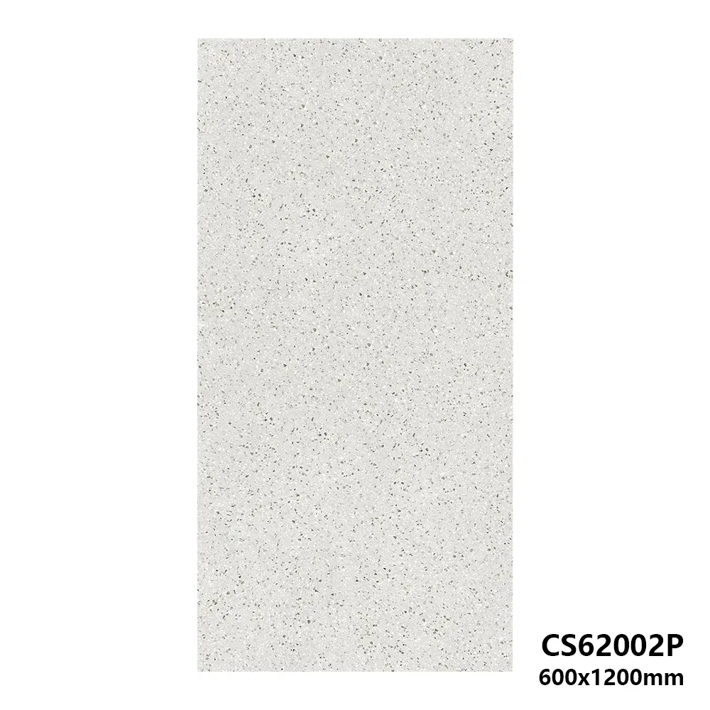 Terrazzo-Look Porcelain Floor Tile 600x1200mm