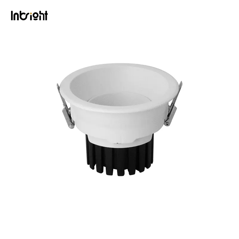 Adjustable Dimmable Recessed Round LED Downlight 8-40W
