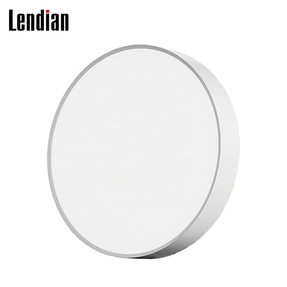 Smart Round Aluminum LED Ceiling Light White 24-100W