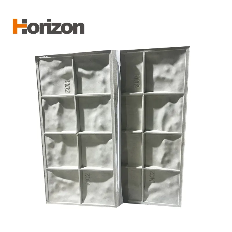 3D-Textured PU Stone-Look Wall Panel For Interior And Exterior Wall Cladding