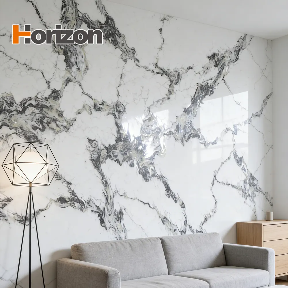 White Engineered Quartz Slab 3200x1600mm