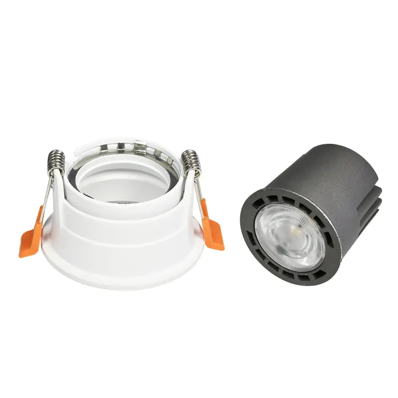 Adjustable Recessed Aluminum Downlight Housing GU10/MR16 IP54