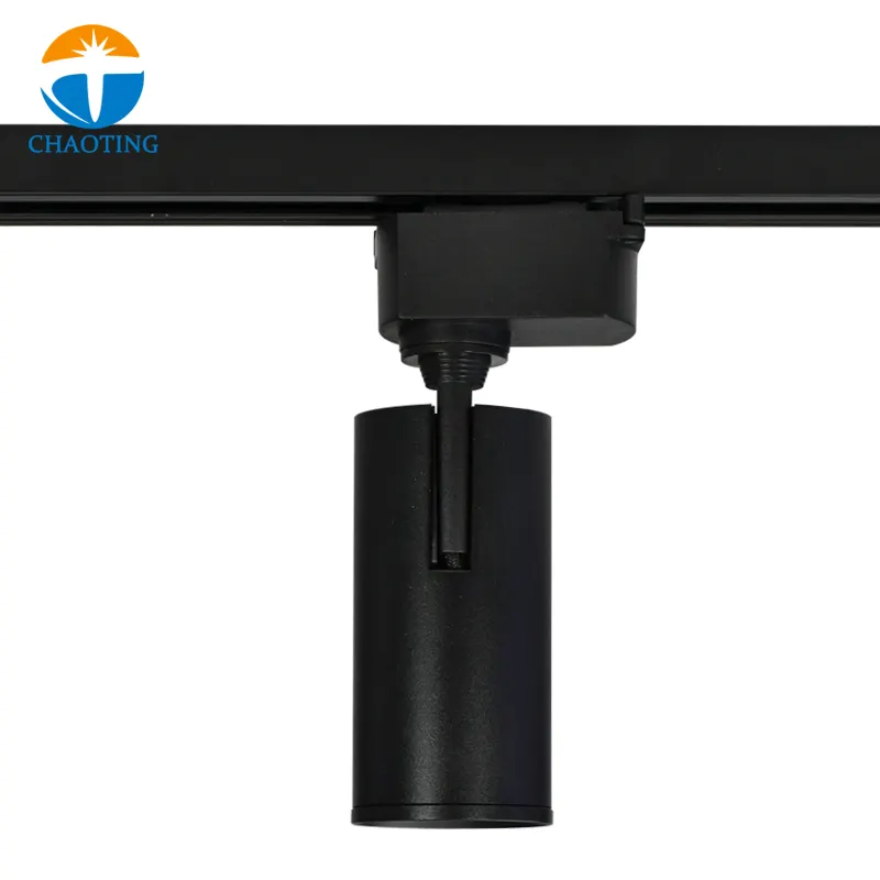 Surface-Mounted Aluminum COB LED Track Spotlight 10-35W