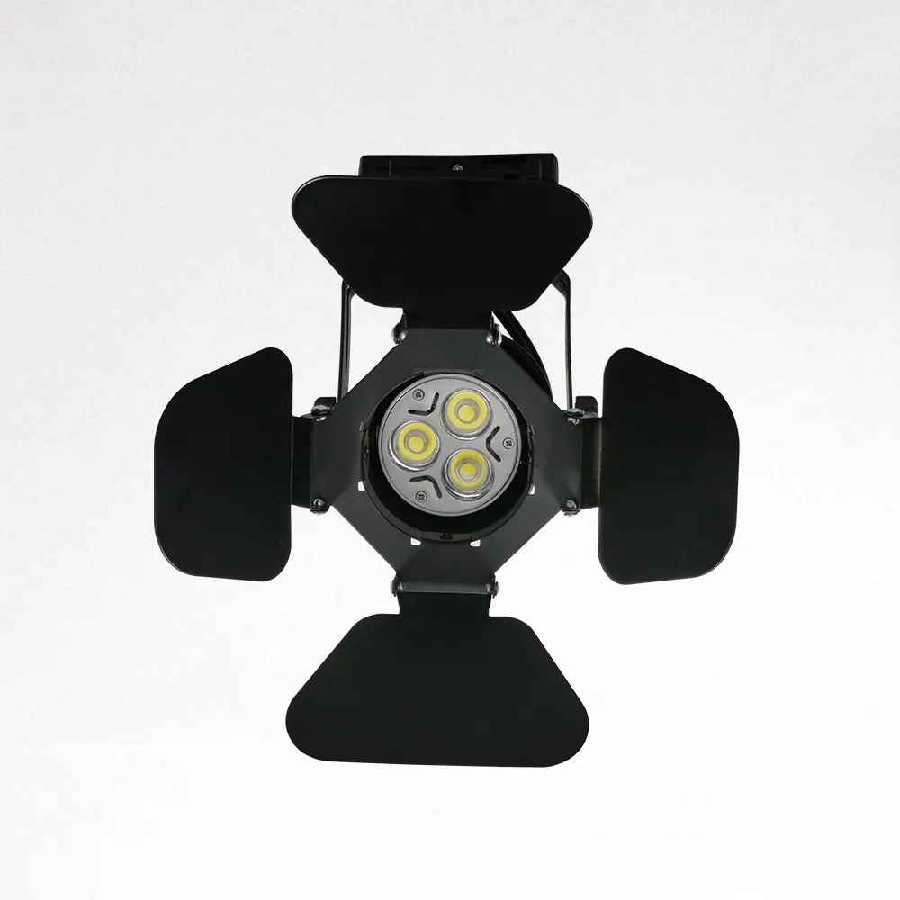 Aluminum LED Track Spotlight