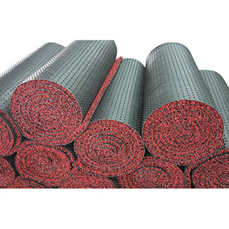 PVC Coil Floor Mat 40x60cm With PVC Backing
