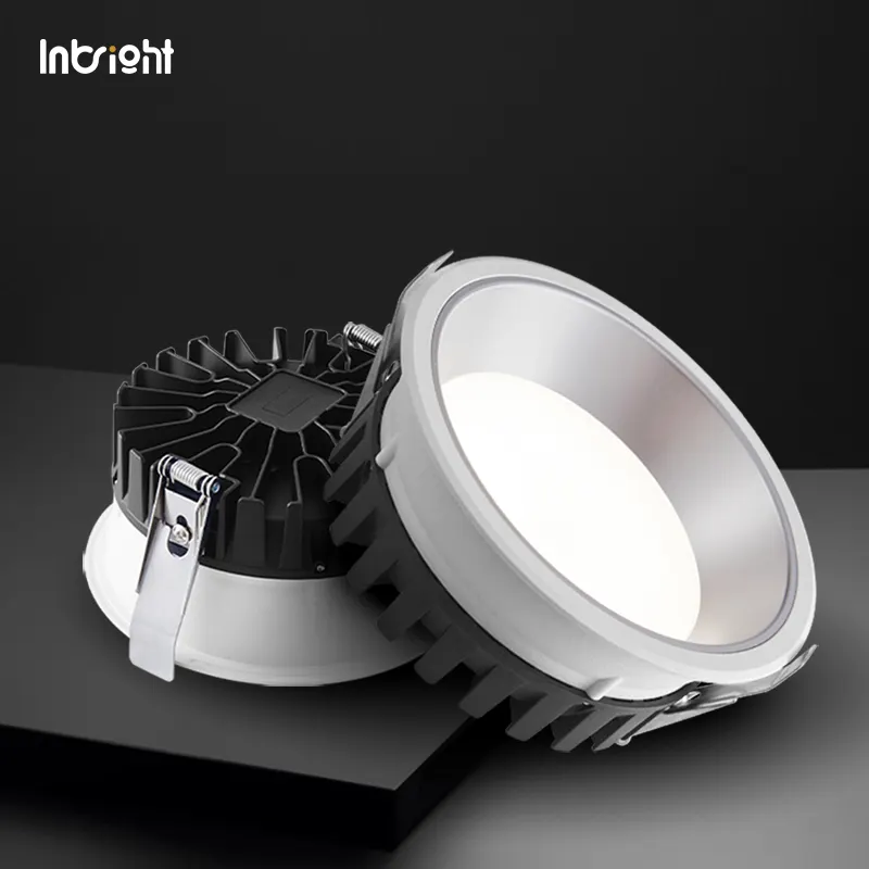 Smart Dimmable DALI Recessed LED Downlight 15-42W