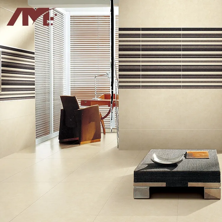 Marble-Look Polished Porcelain Floor Tile 600x1200mm