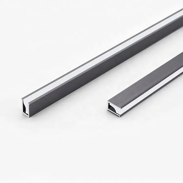Slim Recessed Aluminum LED Cabinet Light 7W 12V