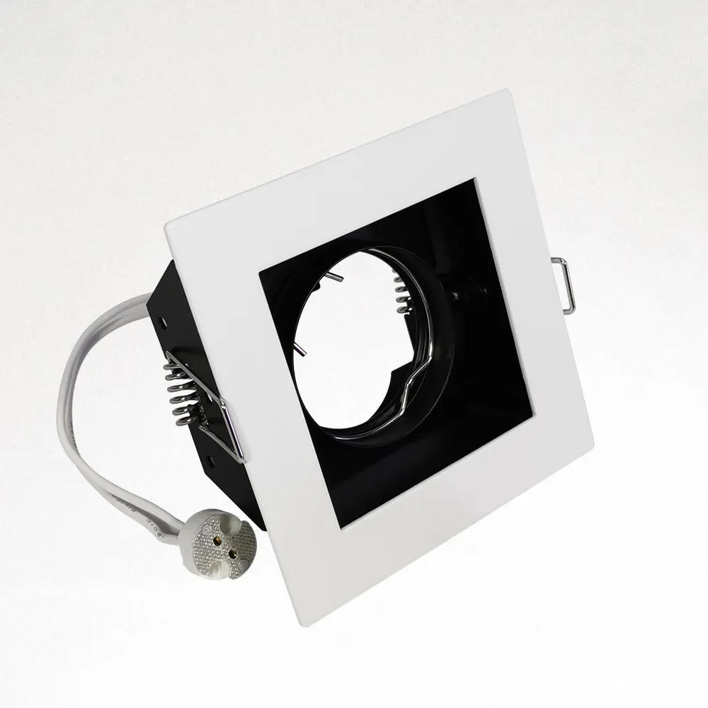 Recessed Aluminum Downlight Housing MR16/GU10