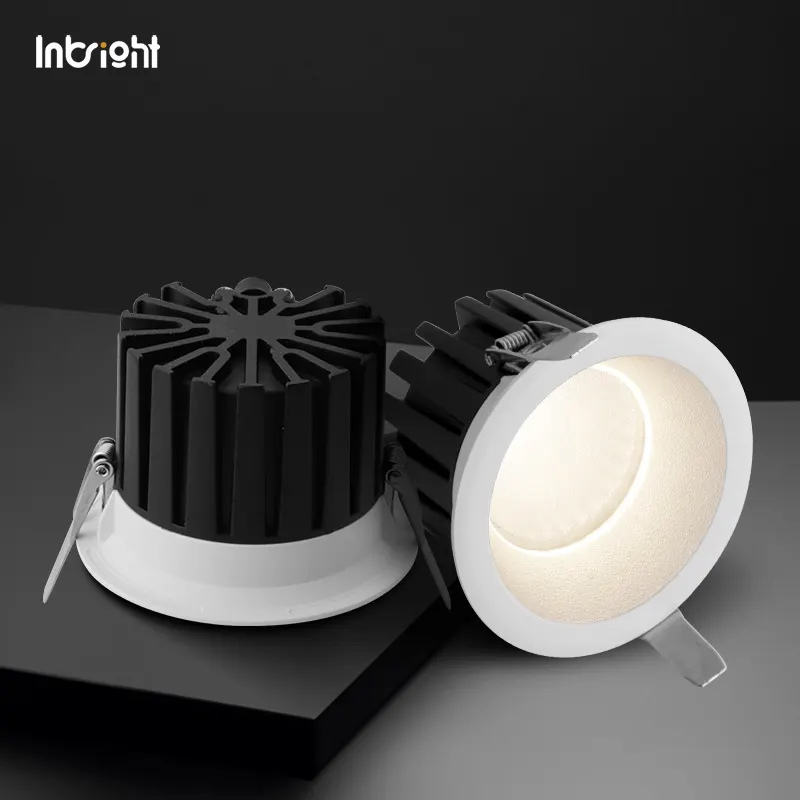 Smart Dimmable Recessed COB LED Downlight 10-25W IP65 product sample