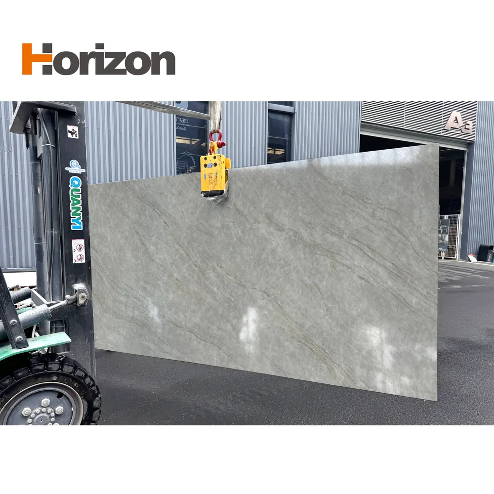 Calacatta White Engineered Quartz Slab
