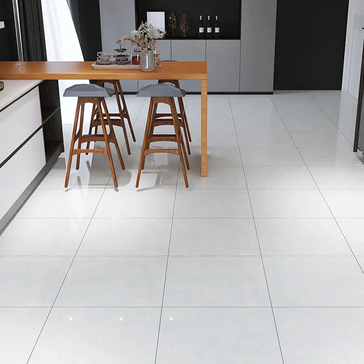 Non-Slip Stone-Look Glazed Porcelain Wall And Floor Tile 600x600mm