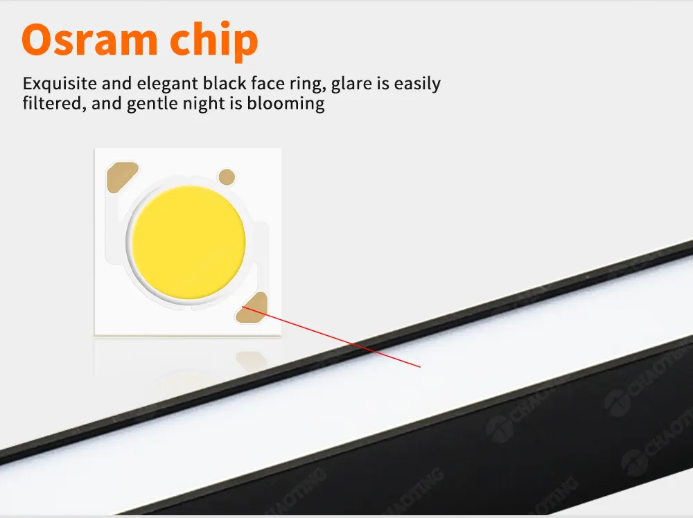 Aluminum Magnetic COB LED Track Spotlight 9W