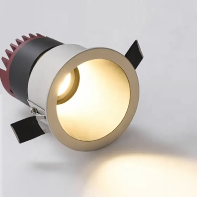 Recessed Aluminum LED Downlight 12W 80mm product sample