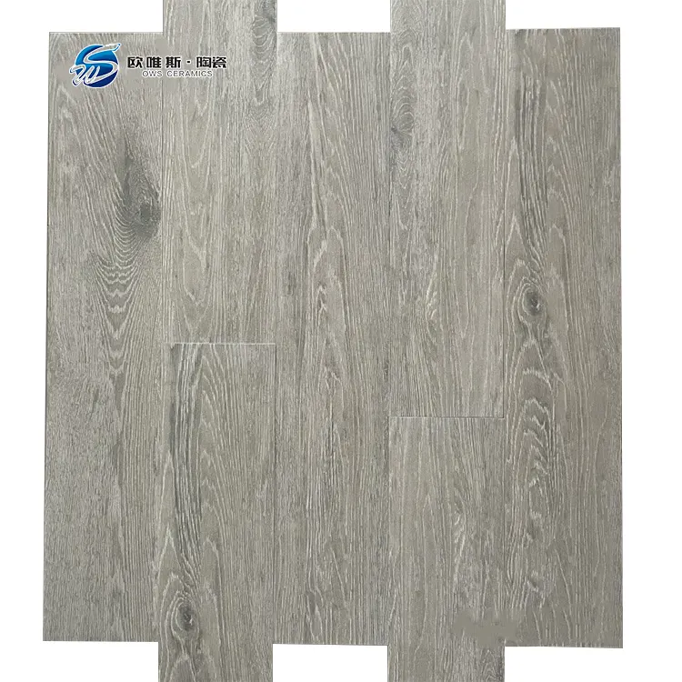 Wood-Look Ceramic Floor Tile 150x800mm 8.5mm Thick