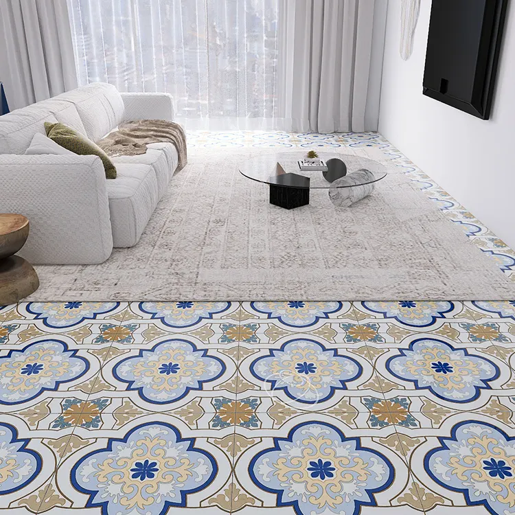 Glazed Porcelain Floor Tile 600x600mm