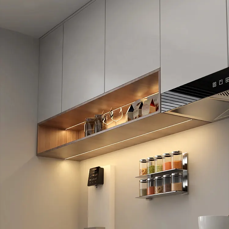 Motion-Sensor Slim Recessed LED Cabinet Light 4.8W 12V