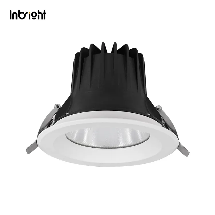 Anti-Glare Dimmable Recessed LED Downlight 18-48W IP65
