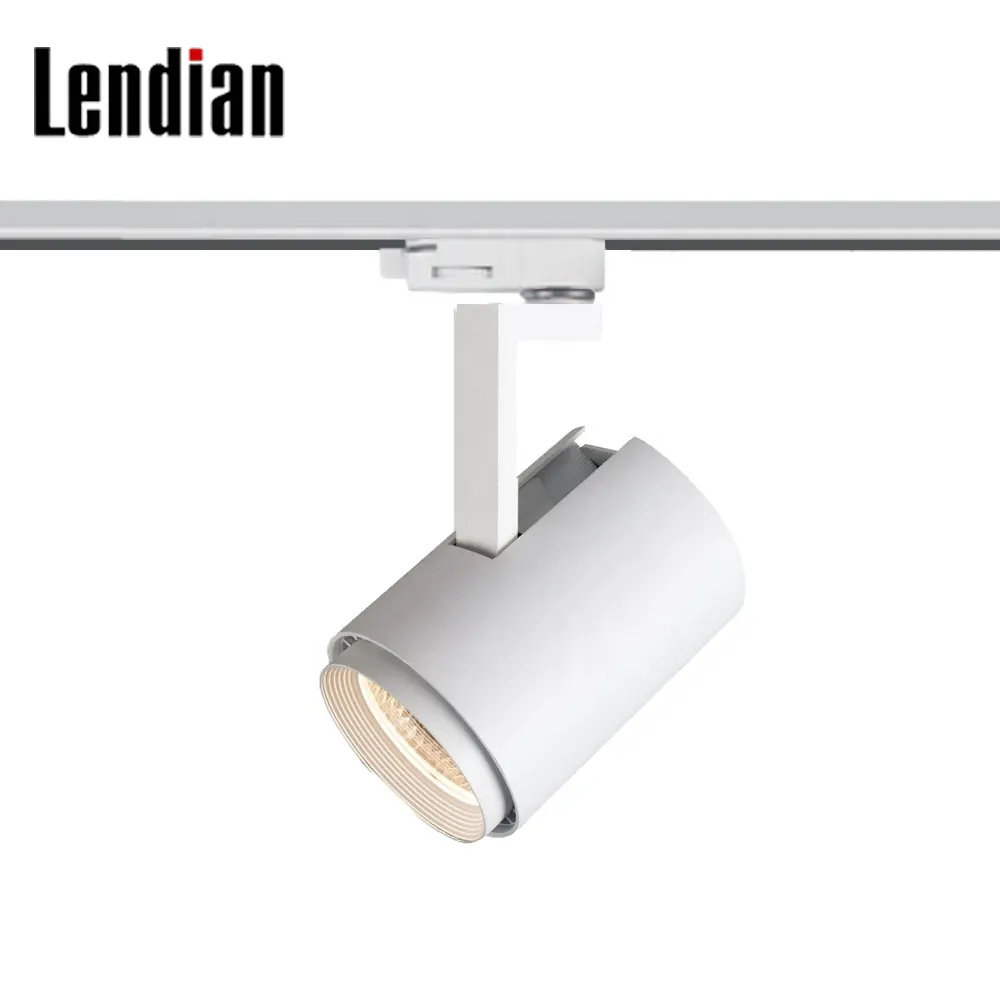 Adjustable Smart Dimmable LED Track Spotlight 8-40W 220V