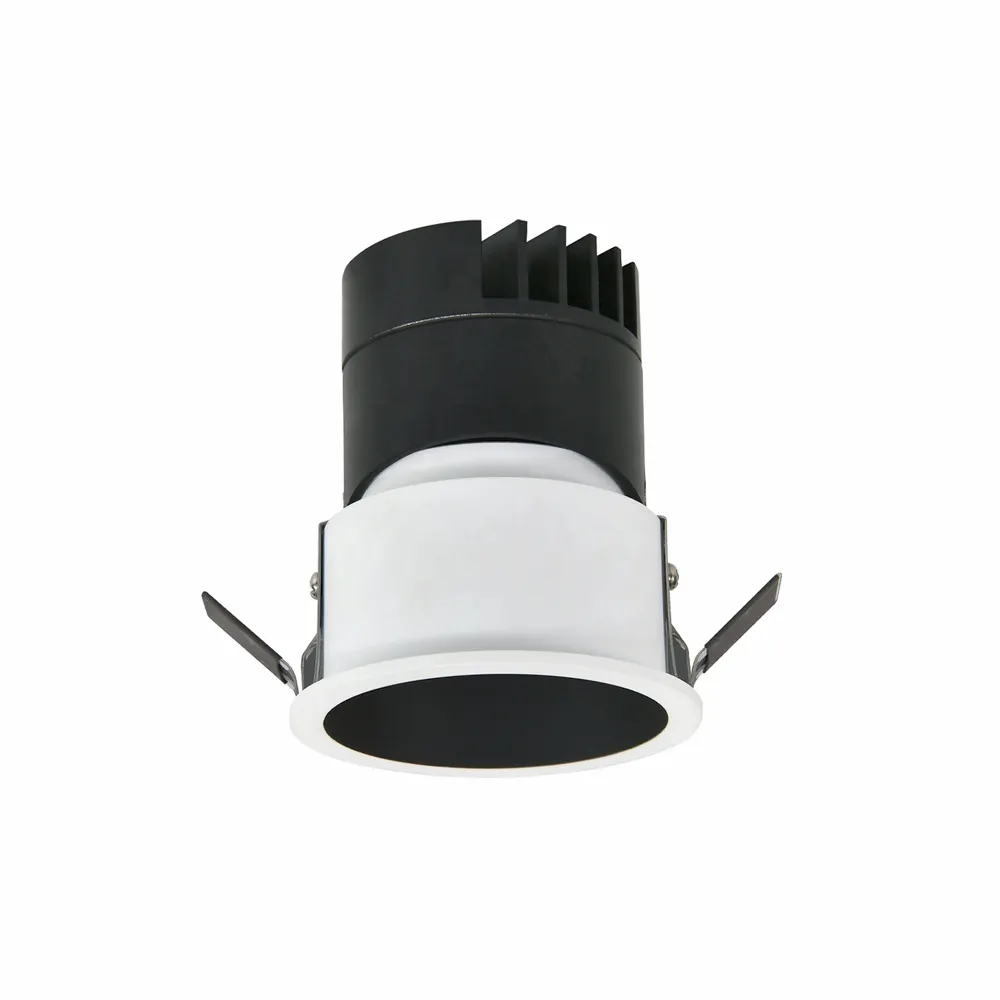 Recessed Aluminum LED Downlight 12W 80mm