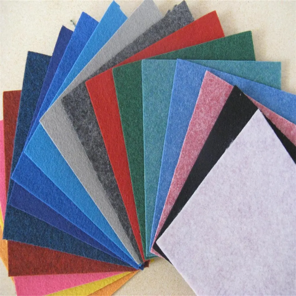 Nonwoven Needle-Punched Polyester Carpet Roll