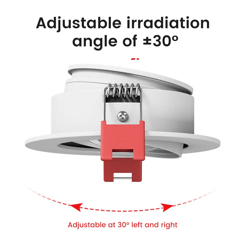 Surface-Mounted Aluminum LED Downlight 7-12W
